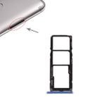 SIM Card Tray + SIM Card Tray + Micro SD Card for Xiaomi Redmi S2(Blue) - 1