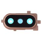 Camera Lens Cover for Xiaomi Mi 8 (Gold) - 1