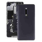 Battery Back Cover with Camera Lens & Side Keys for Nokia 5(Black) - 1