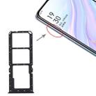 For OPPO A11 SIM Card Tray + SIM Card Tray + Micro SD Card Tray (Black) - 1