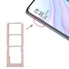 For OPPO A11 SIM Card Tray + SIM Card Tray + Micro SD Card Tray (Gold) - 1