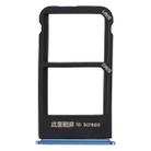 For Meizu X8 SIM Card Tray + SIM Card Tray (Blue) - 2