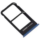For Meizu X8 SIM Card Tray + SIM Card Tray (Blue) - 3
