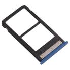 For Meizu X8 SIM Card Tray + SIM Card Tray (Blue) - 4