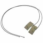 1 Pair Mini PCI-E Wifi Internal Antenna Universal Laptop Wifi Bluetooth Yellow film antenna For Wireless network card tablet - 2