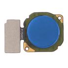 Fingerprint Button Flex Cable for Huawei Honor 8X (Blue) - 1