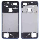 For OPPO F9 / A7X Middle Frame Bezel Plate (Blue) - 1