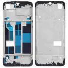 For OPPO F9 / A7X Front Housing LCD Frame Bezel Plate (Black) - 1