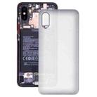 Battery Back Cover for Xiaomi Mi 8 Explorer(Clear White) - 1