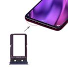 For Vivo NEX Dual Display SIM Card Tray + SIM Card Tray (Purple) - 1