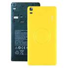 Battery Back Cover for Lenovo K30 Note(Yellow) - 1