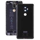 Battery Back Cover for Lenovo K8 Plus(Black) - 1