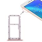 SIM Card Tray + SIM Card Tray / Micro SD Card Tray for Asus Zenfone Live ZB501KL(Gold) - 1