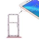 SIM Card Tray + SIM Card Tray / Micro SD Card Tray for Asus Zenfone Live ZB501KL(Rose Gold) - 1