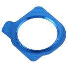 Fingerprint Protector Ring for Huawei Nova 4(Blue) - 3