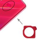 Fingerprint Protector Ring for Huawei Nova 4(Red) - 1