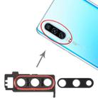 For Huawei P30  Camera Lens Cover (Orange) - 1