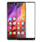 Front Screen Outer Glass Lens for Xiaomi Mi Mix2(Black) - 1