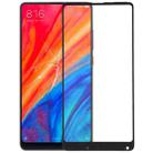 Front Screen Outer Glass Lens for Xiaomi Mi Mix 2S(Black) - 1