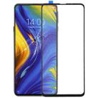 Front Screen Outer Glass Lens for Xiaomi Mi Mix 3(Black) - 1