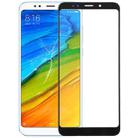 Front Screen Outer Glass Lens for Xiaomi Redmi Note 5 / Note 5 Pro(Black) - 1