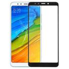 Front Screen Outer Glass Lens for Xiaomi Redmi 5 (Black) - 1