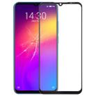 For Meizu Note 9 Front Screen Outer Glass Lens (Black) - 1