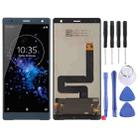 Original LCD Screen for Sony Xperia XZ2 with Digitizer Full Assembly(Blue) - 1