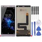 Original LCD Screen for Sony Xperia XZ2 with Digitizer Full Assembly(Purple) - 1