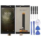 LCD Screen and Digitizer Full Assembly for Sony Xperia L2(Black) - 1