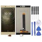 OEM LCD Screen for Sony Xperia L2 with Digitizer Full Assembly(Gold) - 1