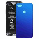 Battery Back Cover for Xiaomi Mi 8 Lite(Twilight Blue) - 1