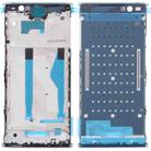 Front Housing LCD Frame Bezel for Sony Xperia XA2 Plus(Blue) - 1