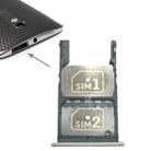 2 SIM Card Tray + Micro SD Card Tray for Motorola Moto X Play / XT1565 - 1