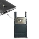 SIM Card Tray + Micro SD Card Tray for Motorola Moto X Style / XT1575(Silver) - 1