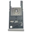 SIM Card Tray + Micro SD Card Tray for Motorola Moto X Style / XT1575(Silver) - 3