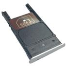 SIM Card Tray + Micro SD Card Tray for Motorola Moto X Style / XT1575(Silver) - 4