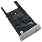 SIM Card Tray + Micro SD Card Tray for Motorola Moto X Style / XT1575(Silver) - 5