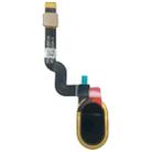 Fingerprint Sensor Flex Cable for Motorola Moto X4(Black) - 1