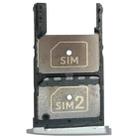 2 SIM Card Tray + Micro SD Card Tray for Motorola Moto Z Play(Silver) - 2