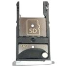 2 SIM Card Tray + Micro SD Card Tray for Motorola Moto Z Play(Silver) - 3