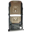 SIM Card Tray + Micro SD Card Tray for Motorola Moto Z2 Force(Black) - 2