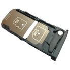 SIM Card Tray + Micro SD Card Tray for Motorola Moto Z2 Force(Black) - 4