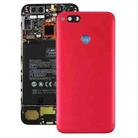 Back Cover with Camera Lens for Xiaomi Mi 5X / A1(Red) - 1