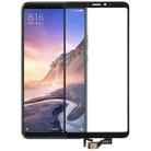 Touch Panel for Xiaomi Mi Max 3(Black) - 1