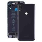 Back Cover with Camera Lens & Side Keys for Asus Zenfone Max Pro (M1) / ZB601KL(Black) - 1