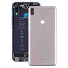 Back Cover with Camera Lens & Side Keys for Asus Zenfone Max Pro (M1) / ZB601KL(Silver) - 1
