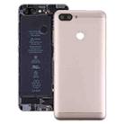Back Cover with Camera Lens & Side Keys for Asus Zenfone Max Plus (M1) / ZB570TL(Gold) - 1