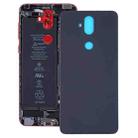 Back Cover for Asus Zenfone 5 Lite / ZC600KL / 5Q / X017DA / S630 / SDM630(Black) - 1