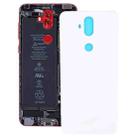 Back Cover for Asus Zenfone 5 Lite / ZC600KL / 5Q / X017DA / S630 / SDM630(White) - 1